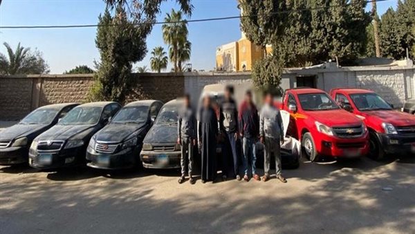 متهمون ومضبوطات