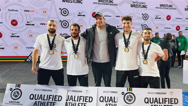 منتخب مصر للمصارعة