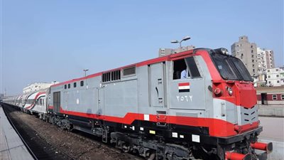 السكة الحديد تعدل تركيب بعض القطارات على خط القاهرة السد العالي والعكس