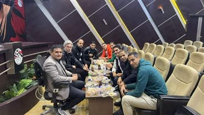 جلسة صلح بين بيريرا مع الحكام الثلاثة برعاية محمد فاروق 