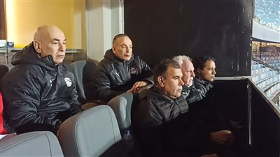 جهاز منتخب مصر بقيادة التوأم يحضر مباراة تونس وكرواتيا