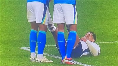 موقف بيلينجهام من المشاركة في قمة الريال والسيتي عقب إصابته