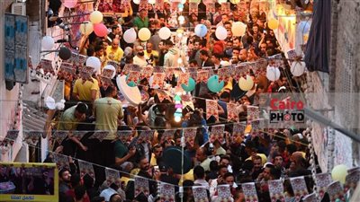 الأطول في العالم.. منظمي مائدة المطرية: نتوقع حضور 25 ألف مواطن وعدد كبير من المشاهير 