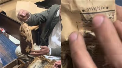 منذ عام 1977.. حفيد يكتشف احتفاظ جدته بأقماع سكر من عصر السادات