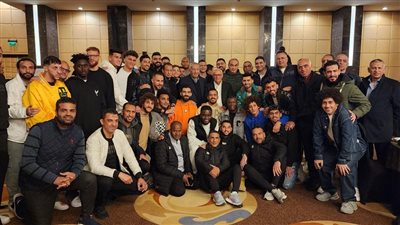 بحضور عادل الغضبان وكامل أبو علي.. حفل سحور جماعي للاعبي المصري والجهاز الفني