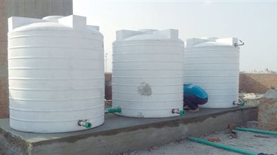 إلغاء الخزانات الأرضية الأسمنتية بالغردقة للقضاء على الأمراض