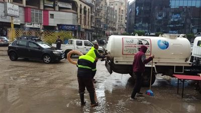 مياه القليوبية: رفع درجة الاستعداد القصوى تزامنا مع حالة عدم الاستقرار في الأحوال الجوية
