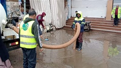 بعد انقطاع 11 ساعة.. عودة مياه الشرب بمدينة شبين القناطر