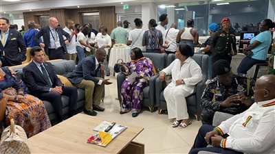  وزير الرياضة يوجه الشكر لـ غانا على حسن تنظيم واستضافة دورة الألعاب الإفريقية