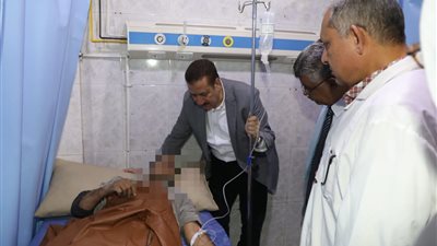 محافظ المنوفية يحيل 35 من العاملين المتغيبين بمستشفى بركة السبع للتحقيق