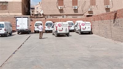 غلق وتشميع شركة بارسل للشحن بمدينة نصر