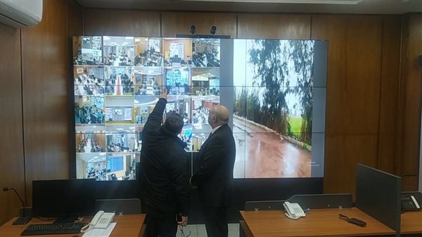 غرفة العمليات المركزية