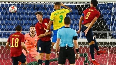 تعرف على موعد مباراة إسبانيا والبرازيل الودية