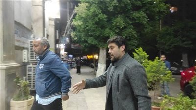 أحمد حسن وإسلام جابر يزوران اللاعب أحمد رفعت للاطمئنان على آخر تطورات حالته الصحية| بث مباشر