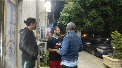 رامي صبري ولاعبو الاتحاد السكندري يزورون أحمد رفعت بالمستشفى