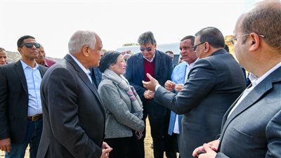 وزيرا البيئة والتنمية المحلية يتفقدان منظومة التخلص الآمن من المخلفات بالجيزة | صور 