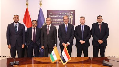 تعاون مصري هندي لتعميق التصنيع المحلي لمنتجات الاتصالات بمصر وإنشاء أكاديمية لبناء القدرات