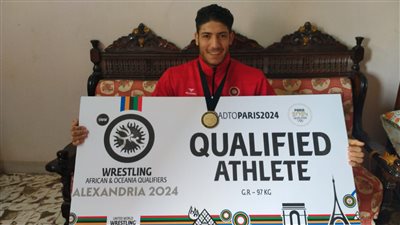 والدهما المدرب.. محمد جبر المتأهل مع شقيقه لأولمبياد باريس: احنا فلاحين من المنوفية وبنلعب ماتشات في الأرض