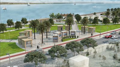 قبل عيد الفطر.. محافظ قنا: تنفيذ 48.5% من مشروع تطوير كورنيش النيل