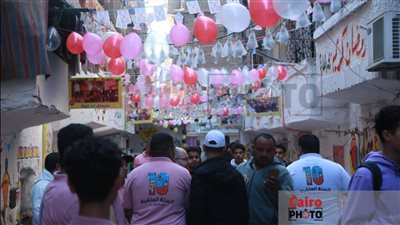 رمضان في المطرية حاجة تانية.. استعدادات كبيرة لأطول مائدة إفطار جماعي بالعالم | بث مباشر