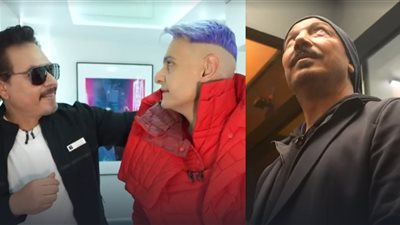 رامز جلال ساخرًا من طارق لطفي ومحمد رياض: 30 سنة تمثيل من على الكنبة