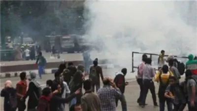 النطق بالحكم على متهم بأحداث حدائق القبة