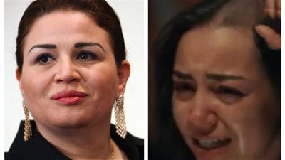 إلهام شاهين عن ظهور إلهام صفي الدين حليقة الرأس: خبت عليا وأنا منهارة من العياط