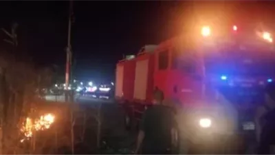 دون خسائر بشرية.. السيطرة على حريق نشب بمنزل في قنا