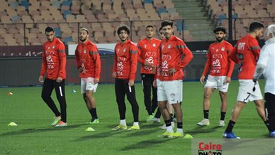 منتخب مصر يواصل الاستعداد لمباراة كرواتيا في نهائي كأس العاصمة 