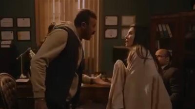 مسلسل حق عرب الحلقة 15.. القبض على دينا فؤاد في شقة دعارة وأحمد العوضي يصفعها