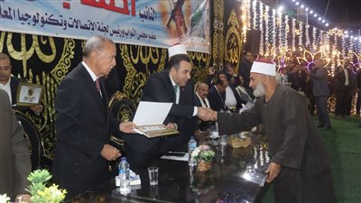محافظ القليوبية يكرم حفظة القرآن الكريم على مستوى 70 قرية