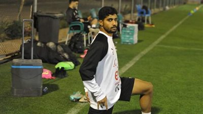 موقف إبراهيم عادل من المشاركة في المران الجماعي مع المنتخب الأولمبي