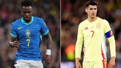 موعد مباراة البرازيل وإسبانيا الودية والقنوات الناقلة بث مباشر