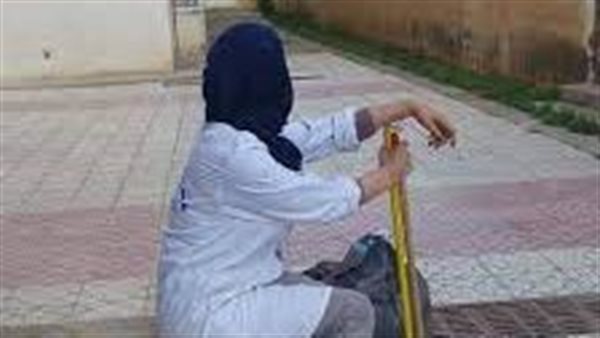 عاملة نظافة - تعبيرية