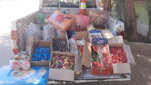 السلع منتهية الصلاحية