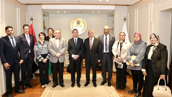 جانب من اللقاء 