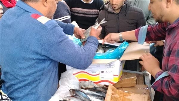 حملات تموينية على