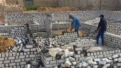 في يومها الثاني.. استمرار الموجة الـ 23 لإزالة التعديات على أملاك الدولة ببني سويف