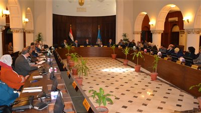 مجلس جامعة الإسكندرية يعتمد الأعداد المقترح قبولها بكليات الجامعة للعام الجامعي 2024 / 2025