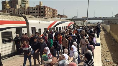 صحة المنوفية تكشف الحالة الصحية لسائق جرار القطار المصاب في حادث تصادم محطة قويسنا