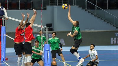 مواجهات دور الثمانية في بطولة كأس مصر للكرة الطائرة رجال 