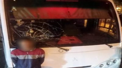 كان بيعدي الشارع.. القبض على سائق سيارة نقل أنهى حياة عامل بالقاهرة |صور