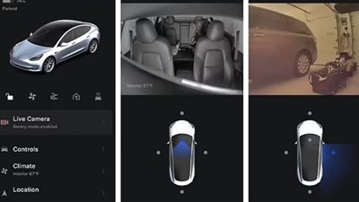 كشف خيانته لزوجته.. تطبيق إلكتروني خفي بسيارة تسلا يفضح أحد الأزواج