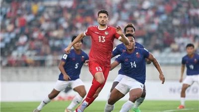سوريا تضرب ميانمار بسباعية.. والأردن يقسو على باكستان في تصفيات آسيا لـ كأس العالم 
