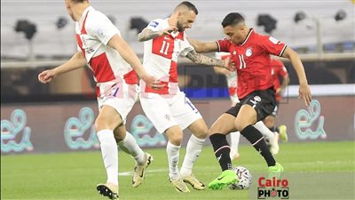 منتخب كرواتيا يفوز على مصر برباعية ويتوج بـ كأس العاصمة | بث مباشر