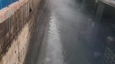 ارتفاع عدد مصابي حادث انفجار محطة صرف المرج لـ 5 أشخاص 