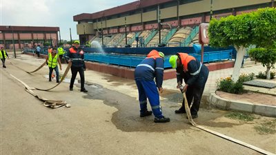 عقب السيطرة على الحريق.. تشغيل المرحلة الثانية بمحطة صرف صحي المرج بالقليوبية