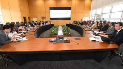 ممثلو وزارة الأراضي بكوريا الجنوبية يتابعون مشروع تطوير مدينة بدر باستخدام التكنولوجيا الحديثة