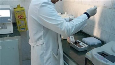 صحة المنيا: إجراء 44 ألف تحاليل متنوعة بمعامل المستشفيات