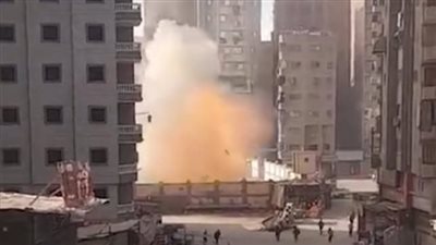 السيطرة على انفجار محطة صرف بالقليوبية تسبب في إصابة 5 أشخاص | بث مباشر
